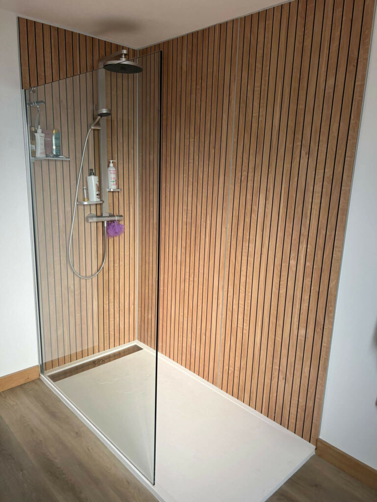 installateur douche italienne