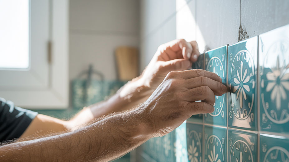 pose de carrelage et de faience salle de bain