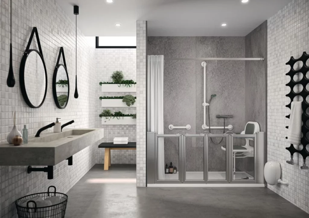 salle de bain pmr besancon