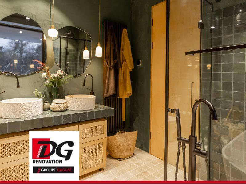 Rénovation salle de bain : votre artisan DG Rénovation