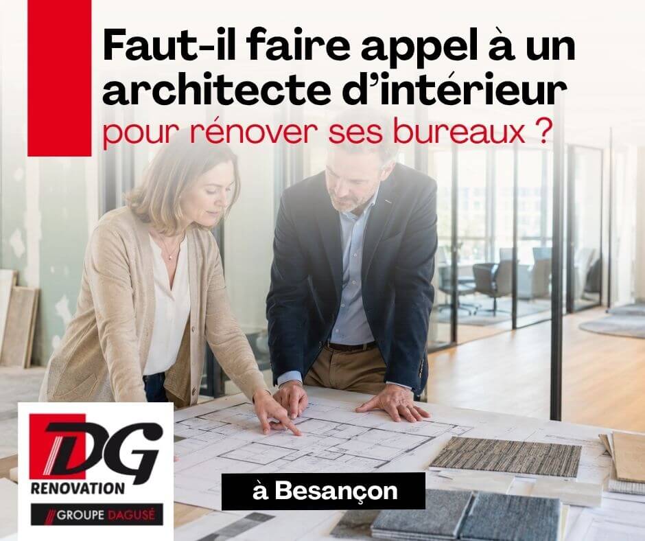 Faut-il faire appel à un architecte d’intérieur pour rénover ses bureaux ?